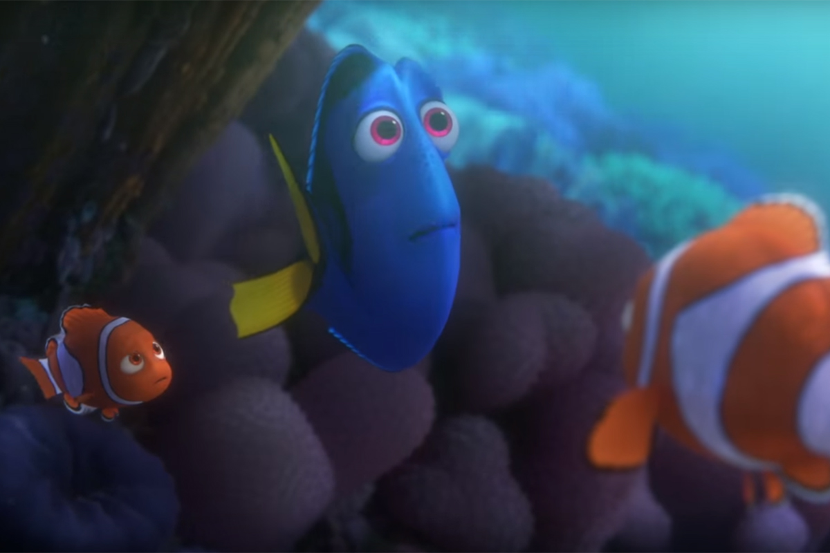 instal the new Finding Dory