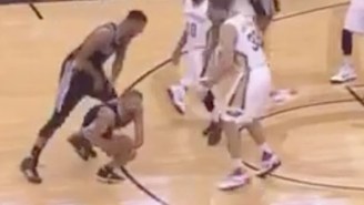 Tim Duncan’s Crash Into Tony Parker Was So Clumsy It Coaxed A Laugh From Gregg Popovich