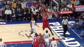 Dwight Howard Shows Off Vintage Explosion On This Two-Handed Jam From Jason Terry