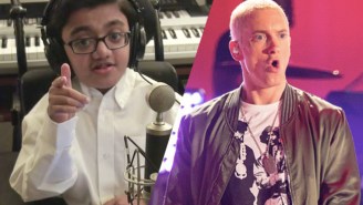 You Think You’re Ready For This 12-Year-Old’s Cover Of Eminem’s ‘Not Afraid’ But There’s No Way You Could Be
