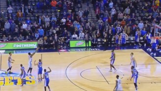 Emmanuel Mudiay Knocked Down A Wild Game-Winner From Half-Court To Shock The Sixers