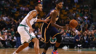 Evan Turner On Realizing He’d Have To Guard Paul George And Kevin Durant: ‘Oh Sh*t’