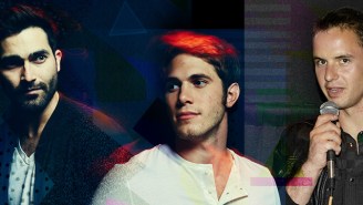 Blake Jenner, Will Brittain, & Tyler Hoechlin From ‘Everybody Wants Some!!’ On Developing Chemistry