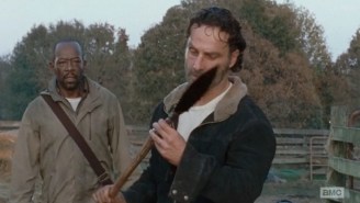 This Week’s ‘The Walking Dead’ Tossed A Big Clue To Comics Readers About What’s Coming
