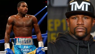 Floyd Mayweather And Adrien Broner Continue To Take Shots At Each Other