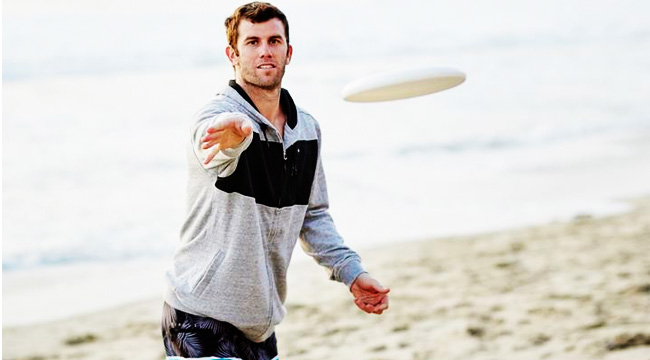 Meet Brodie Smith The Frisbee Trick Shot Artist From Amazing Race