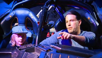 Ben Affleck Surprised Fans And Took One For A Spin In The New ‘Batman V Superman’ Batmobile