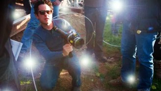 J.J. Abrams Talks To Stephen Colbert About How His Wife Cured His Lens Flare Addiction