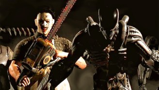Brace Yourself For Every Gloriously Gory Leatherface And Alien Fatality From ‘Mortal Kombat X’