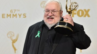 George R.R. Martin Wants ‘Game Of Thrones’ Fans To Know He’s Alive