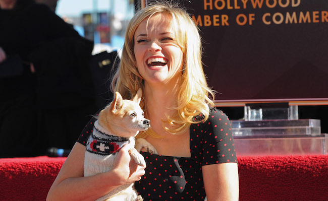 Reese Witherspoon Honored On The Hollywood Walk Of Fame