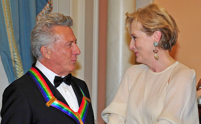 meryl streep dustin hoffman 2012 Kennedy Center Honors Gala Dinner