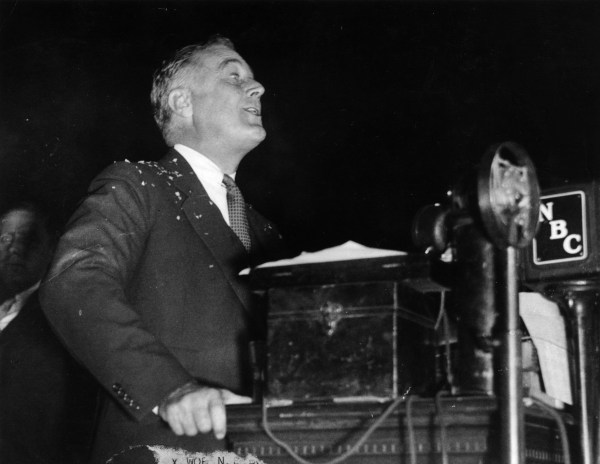 FDR Speaking