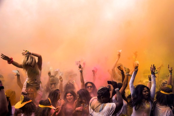 Holi Festival Of Colours London