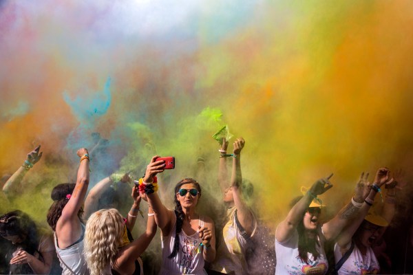 Holi Festival Of Colours London