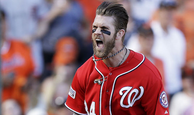 Division Series - Washington Nationals v San Francisco Giants - Game Three