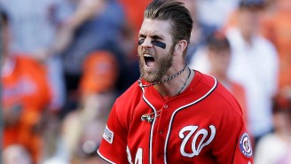 Bryce Harper Takes A Torch To Baseball’s Unwritten Rules And Calls The Sport ‘Tired’