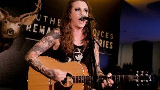 Against Me’s Laura Jane Grace Burned Her Birth Certificate Onstage To Protest North Carolina’s Bathroom Law