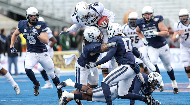 Famous Idaho Potato Bowl - Akron v Utah State