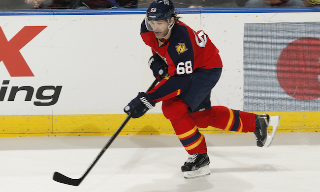 Jaromir Jagr is giving up 10 daily cups of coffee for Lent