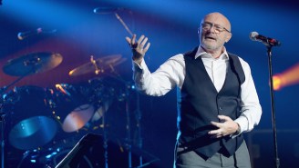 Soak In Phil Collins Performing At His First Solo Show Since 2010
