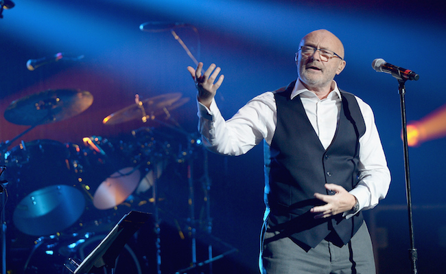 Enjoy The Sights And Sounds Of Phil Collins Back In Solo Action