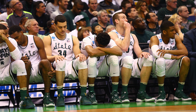 Middle Tennessee v Michigan State