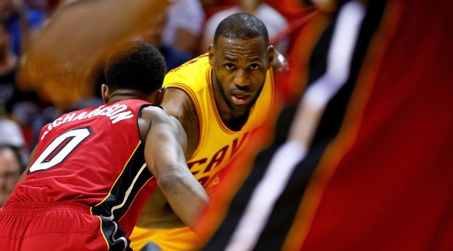 Cleveland Cavaliers v Miami Heat