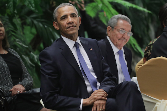 Cuban Leader Raul Castro Hosts State Dinner For President Obama