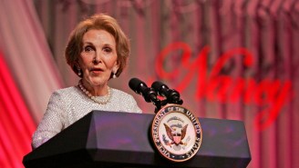 The Nation Reacts To The Passing Of Former First Lady Nancy Reagan