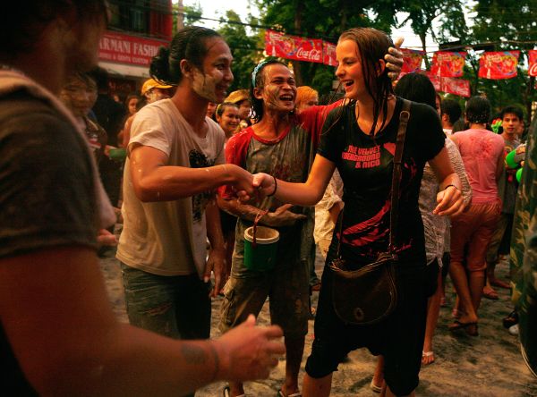 THA: Thais Soak Each Other In Songkran Water Festival