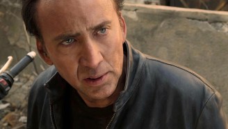 Nicolas Cage Has Assumed The Director’s Chair Of His Latest Movie