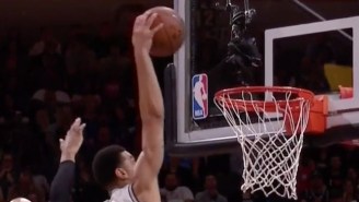 Danny Green Shocked The Bulls And The Basketball World With This Emphatic Put-Back Jam
