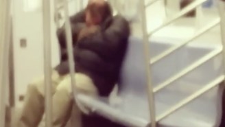 A Cuddly Rat Teaches A Man Why You Shouldn’t Sleep On The Train