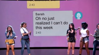 Let Fifth Harmony Make It Clear Why Group Texts Aren’t Worth It (And Awful) By Singing One Out