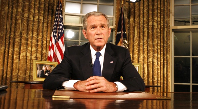 President Bush Addresses The Nation