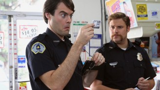 We have exclusive details on that mysterious Rogen/Hader/Galifianakis comedy