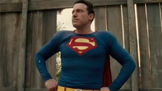 ‘Batfleck v Superfleck’: Ben plays both superheroes in faux ‘BvS’ trailer