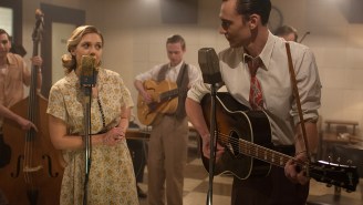 Elizabeth Olsen explains the skills it takes to sing off-key in ‘I Saw the Light’