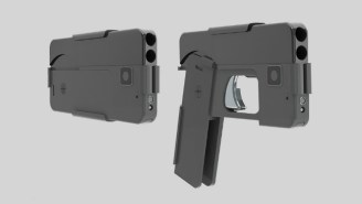 ‘Ideal Conceal’ Is A Gun That Looks Like A Cell Phone, And One Hell Of A Terrible Idea