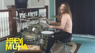 Watch This Drummer Unleash Metal All Over ‘I’m A Little Teapot’