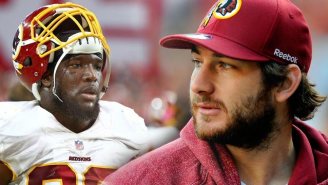 Former Redskin Brian Orakpo Says He’ll ‘Smack The Sh*t’ Out Of Chris Cooley For His RGIII Comments