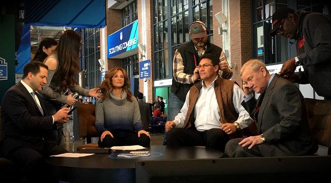 See What Makes 'NFL Insiders' The Smartest Football Show On TV