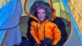 This Badass 14-Year-Old Girl Is Embarking On A Massive Polar Expedition