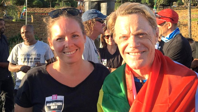 Eddie Izzard Completes His '27 Marathons In 27 Days' Challenge