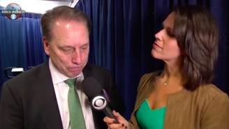 Tom Izzo Was Moved To Tears While Discussing The Career Of Denzel Valentine
