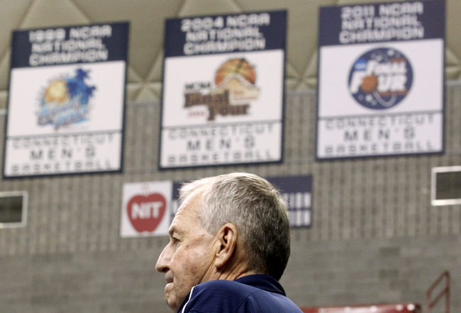 jim calhoun titles