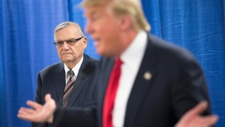 Joe Arpaio Says He’ll Have ‘Fun Taking Care Of Business’ At Donald Trump’s Fountain Hills Rally