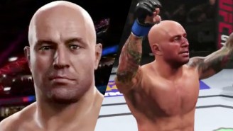 It Looks Like You Can Finally Bring Joe Rogan Into The Octagon In ‘EA UFC 2’