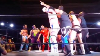 Joey Ryan’s Penis Eliminated 11 Men From A Battle Royal Because Wrestling Is Real